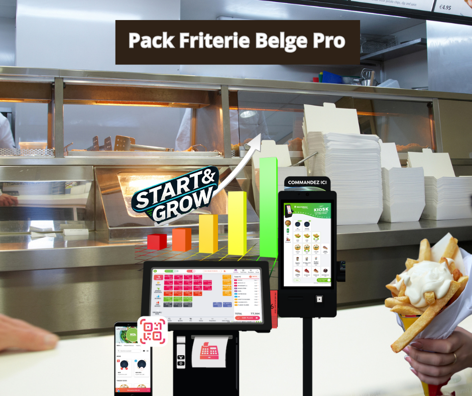 Belgische Frietwinkel Pro Pack