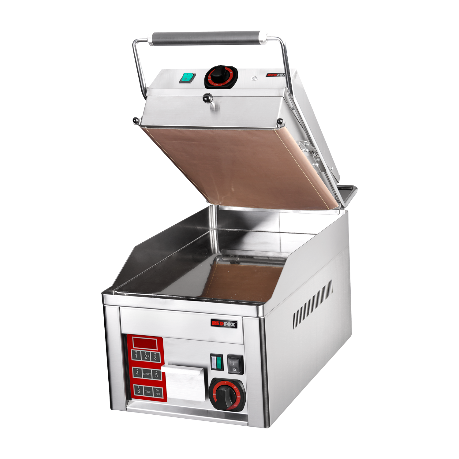 REDFOX KDA 33 ED elektrische flipgrill 