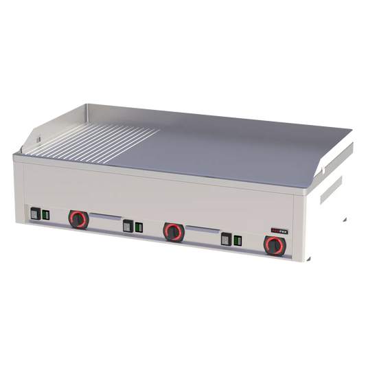 97x48 cm Elektrische combi-kookplaat TOP 400 V | REDFOX - FTHR 90 E