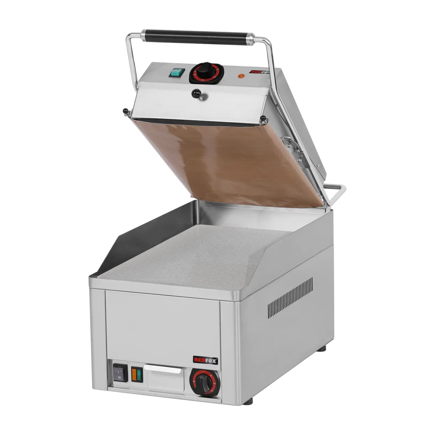 Elektrische steakgrill 32x48 TOP Duurzaam chroom | REDFOX - KD 33 E