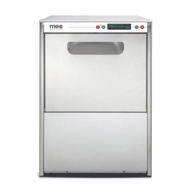 Lave-Verres/Vaisselles Frontal MEC Q40 (Ligne QUARTZ) avec pompe de vidange