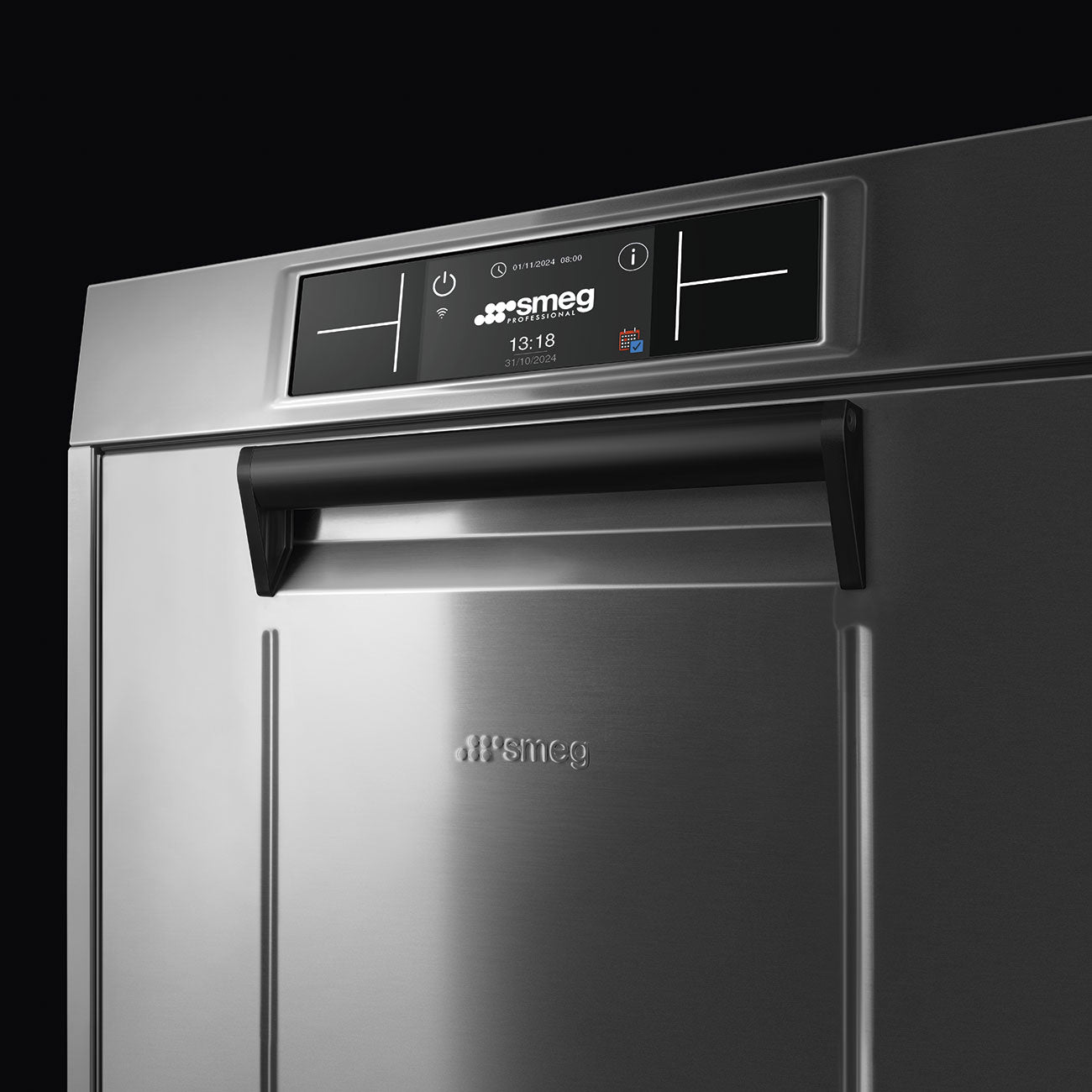 Lave-verres professionnel Smeg SPG425O avec osmose intégrée