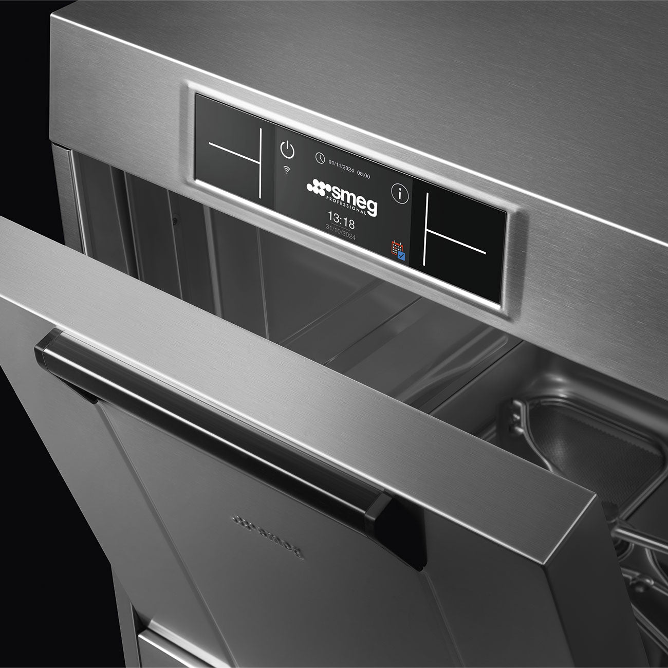 Lave-verres professionnel Smeg SPG425O avec osmose intégrée