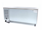 GN 1/1 Koeltafel met 2 deuren - 700 mm diepte - Roestvrij staal Horeca 