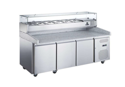 TABLE PIZZA 3 PORTES + SALADETTE