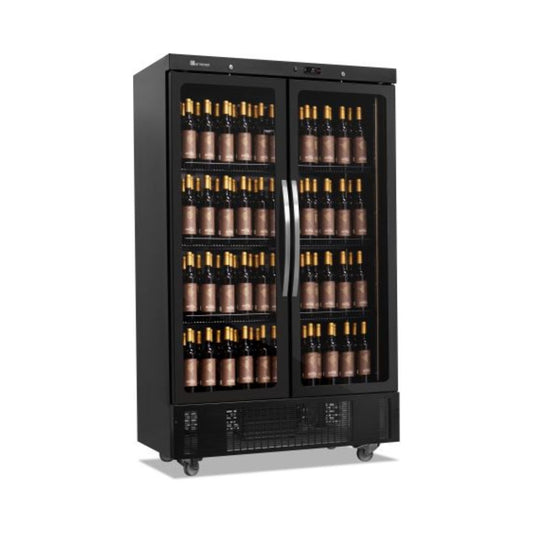 Cave à Vin Professionnelle Grande Capacité - 280 Bouteilles - Modèle  CV 800 CS PV