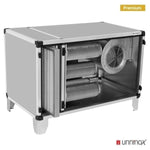 Système professionnel de filtration et de purification d'air Unninox FTBK-3000
