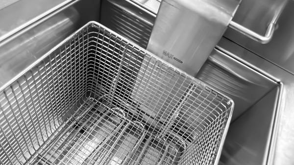 Friteuse électrique professionnelle double 2 × 8 L Budget UnniCooking E616DF