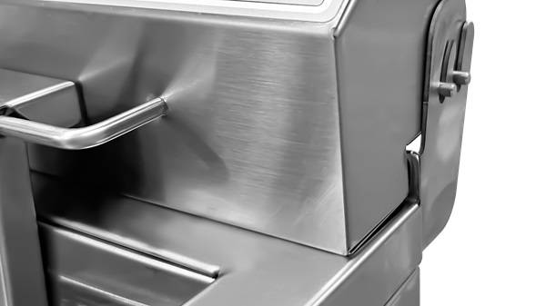 Friteuse électrique professionnelle double 2 × 8 L Budget UnniCooking E616DF