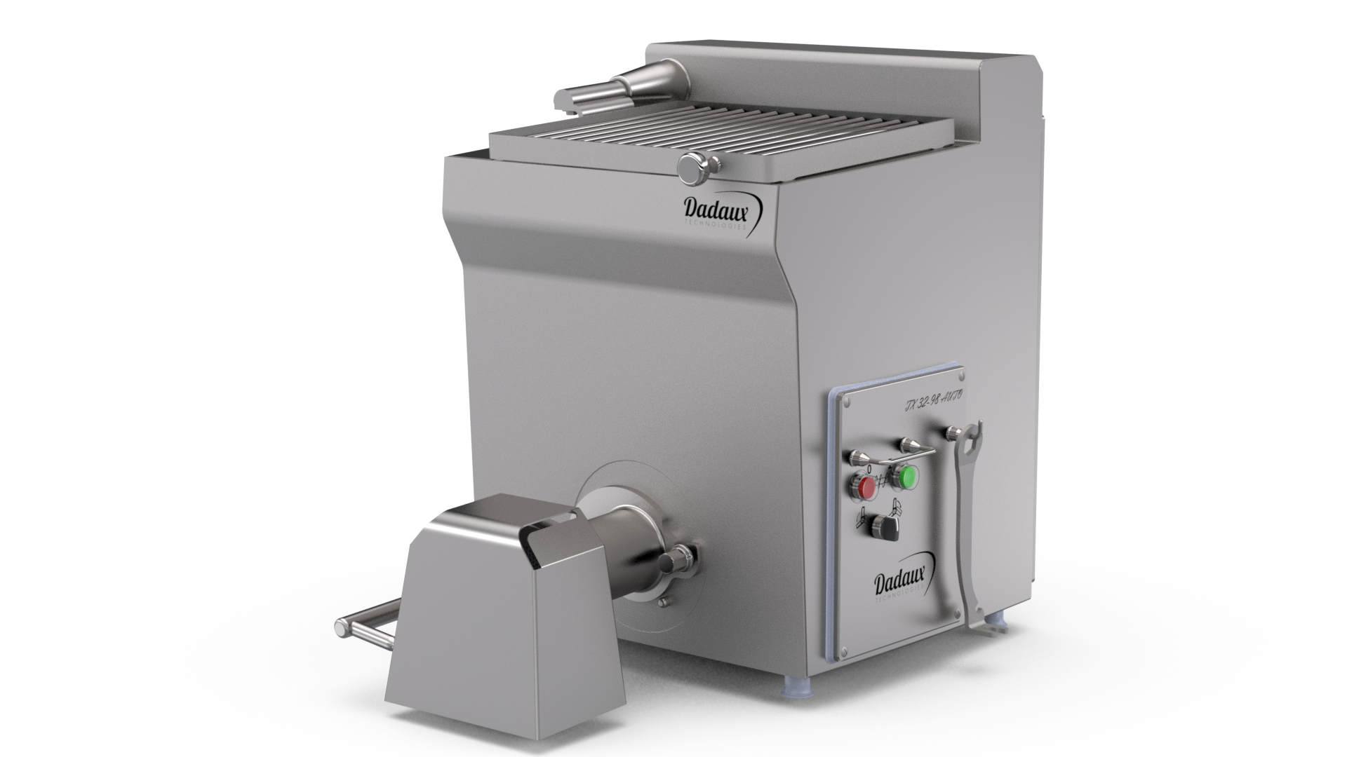 Hachoir de laboratoire Dadaux TX98 Minimix compact mélangeur
