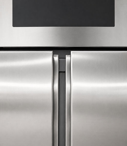 Armoire congélateur professionnelle inox 2 portes –1200