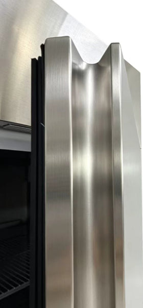Armoire réfrigérée professionnelle inox 2 portes 1200 L