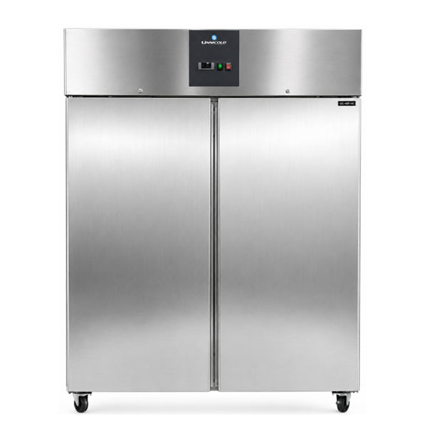 Armoire réfrigérée professionnelle inox 2 portes 1200 L