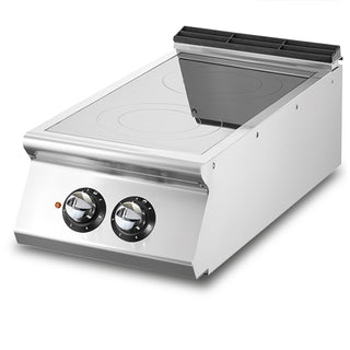 Plaque induction, top, 2 zones de cuisson Ø280 mm VS9040INDT