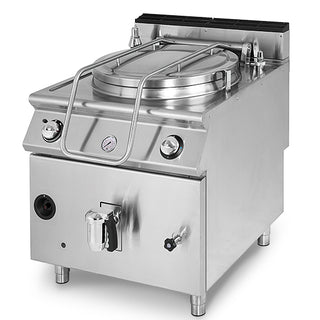 Lavasteengrill, 1/2 module, ’dubbelzijdige’ gietijzeren grill