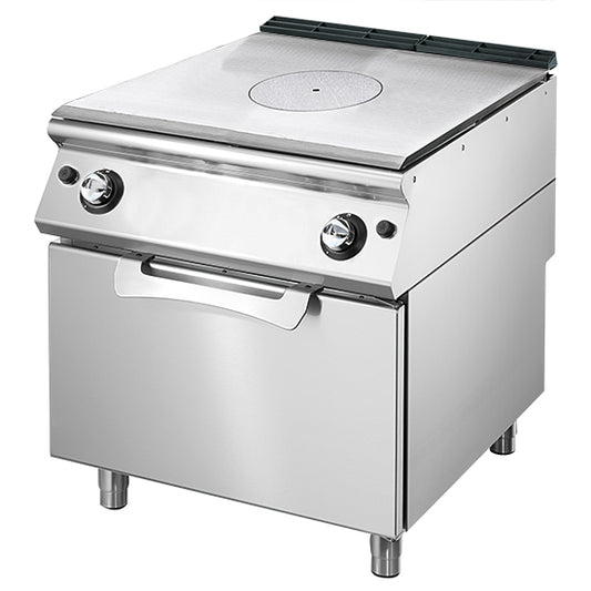 Gaskookplaat op GN 2/1 statische gasoven – VS7080TPFG