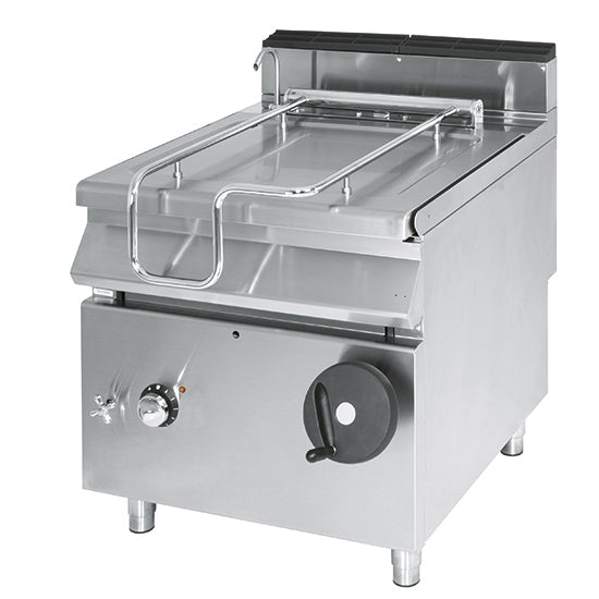 Sauteuse basculante électrique, capacité 80 litres, avec cuve en inox : VS9080BREI