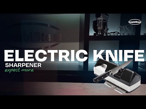 Aiguiseur de couteaux électriques — Combisteel 7271.0005