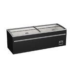 Congélateur Coffre pour Supermarché 1040 L - Noir
