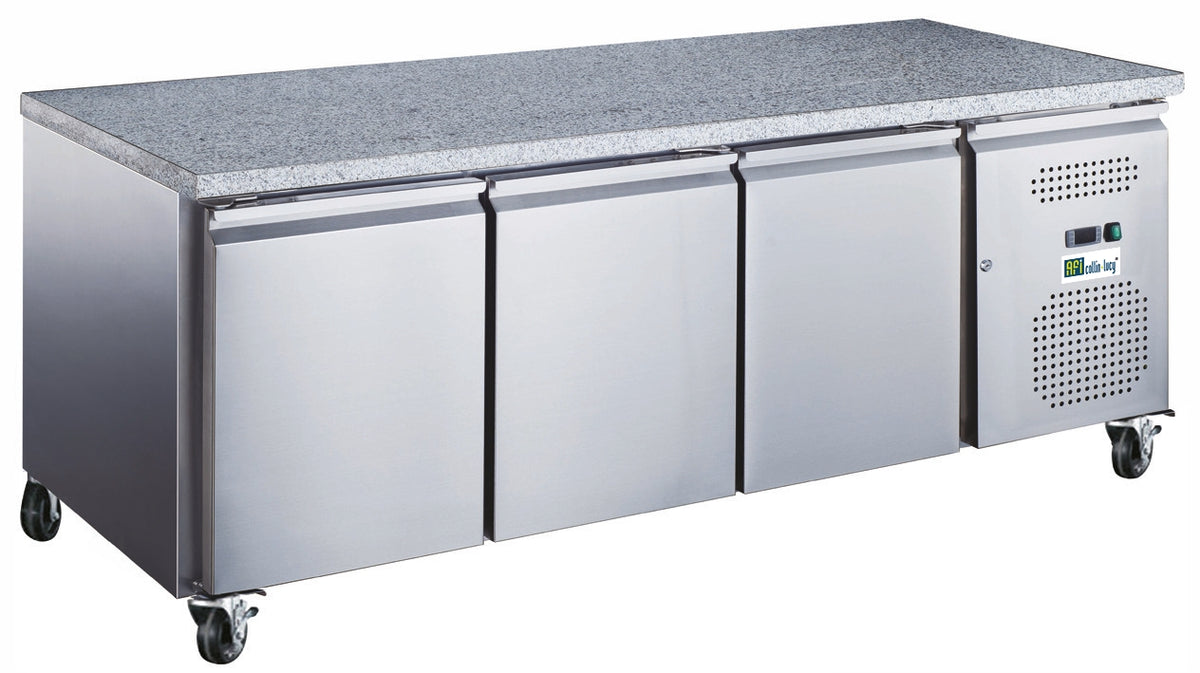 Tables réfrigérées pâtissières STAR — AA38PPDM3 — 580 L