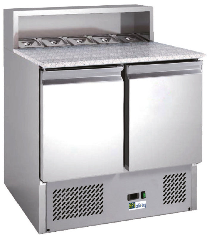 Meubles pizzas réfrigérés « eco » STAR — AAPS900 — 240 L
