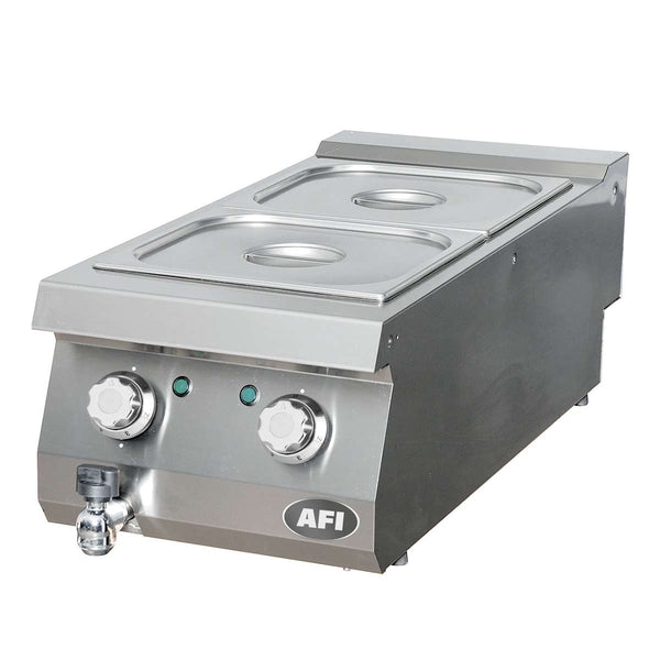 Bains-marie gaz ou électrique AFI — BMP9E40