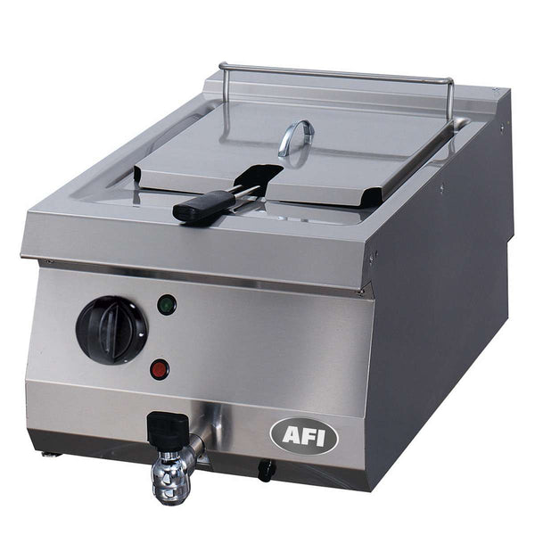 Friteuses gaz ou électriques AFI — FAP7E40 — 12 L