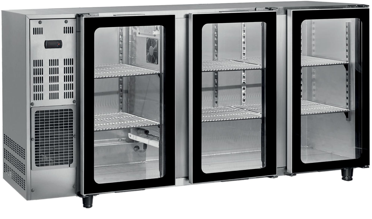 Arrière-bars inox — FGB206PVI — 466 L