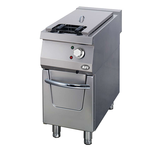Friteuses gaz ou électriques sur placard AFI — FR9E40 — 22 L