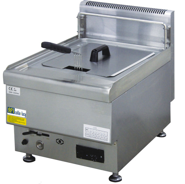 Friteuses gaz ou électriques AFI Collin-Lucy — JUS-TRC-1 — 10 L