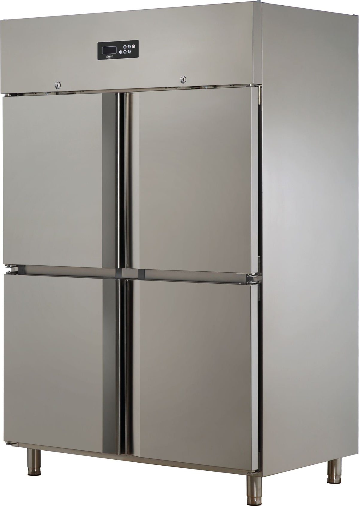 Armoires de congélation embouties AFI — OZ1400N-4P — 1400 L