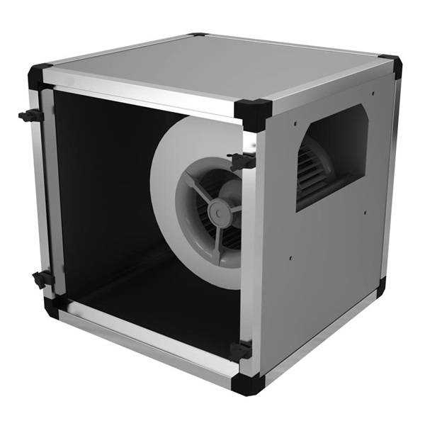 Groupe d'extraction professionnel Unninox 3250 m³/h pour hotte professionnelle
