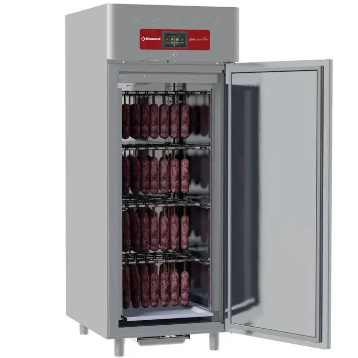 Armoire de maturation 850 Lit. ventilée 1 porte 20x GN 2/1