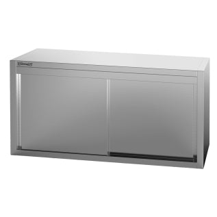 ARMOIRE MURALE INOX AVEC PORTES COULISSANTES 1200 MM