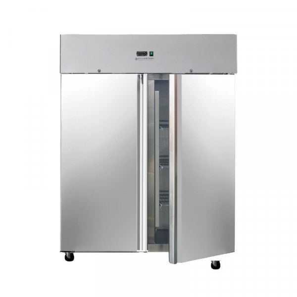 GN 2/1 RVS staande koelkast - 1400 L