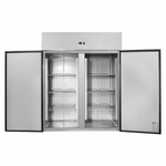 GN 2/1 RVS staande koelkast - 1400 L