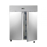 GN 2/1 RVS staande koelkast - 1400 L
