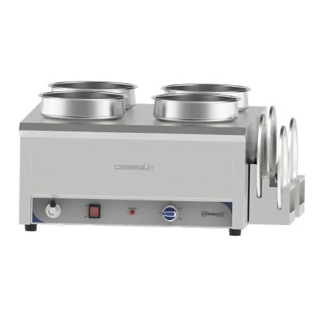 BAIN-MARIE À EAU À SAUCE 4 X 7,5L CBMES475