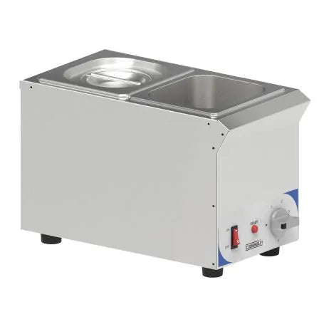 BAIN-MARIE À SAUCE 2 X GN 1/6 COMPACT CBMS216V