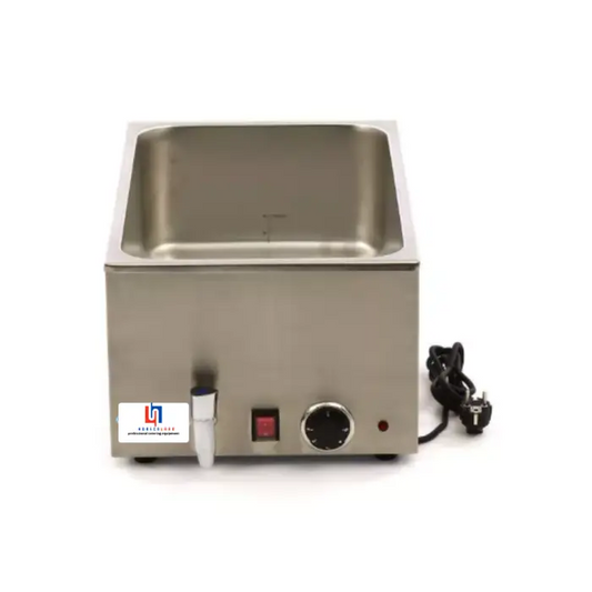 Bain Marie - avec robinet - excl. 1/1 GN set - électrique -