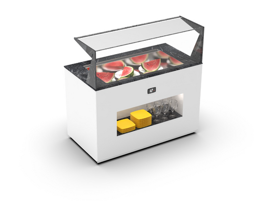 Sayl Laag Gekoeld Buffet – 150 mm Geventileerde Koeling – BUF150FE / BUF150FE-T Serie