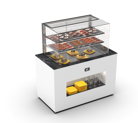 Sayl Vision Gekoeld Buffet – 15 mm Koelplaat – BUF15V / BUF15V-T Serie