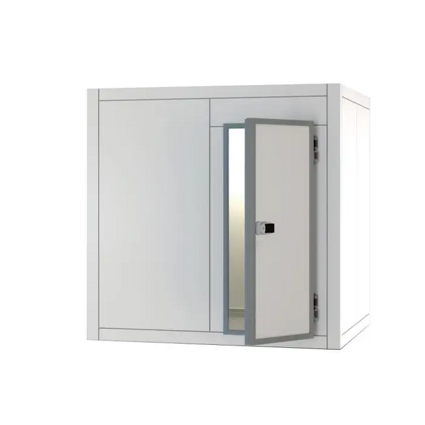 Professionele koelcel 80 mm dik zonder vloer, afmeting 1590x1390x2065