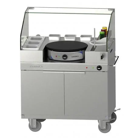 VERWIJDERBARE CREPE TROLLEY 40 CCHCR40EA 