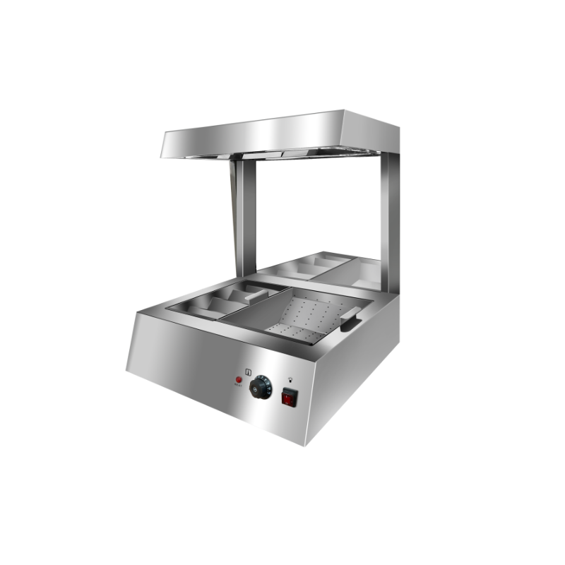 Verwarmde frietreserve voor stand CW-8T