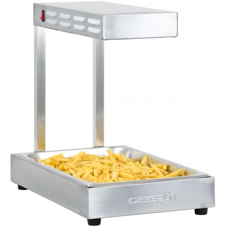 CHAUFFE-FRITES GN 1/1 QUARTZ CCF5