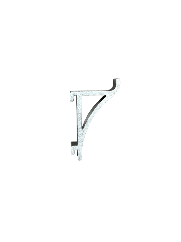 Set 4 clips pour grille 7455.21/22/24/25/29/315 — Combisteel 7455.2224