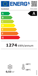 Étiquette énergétique officielle — Combisteel 7472.0100 — classe A