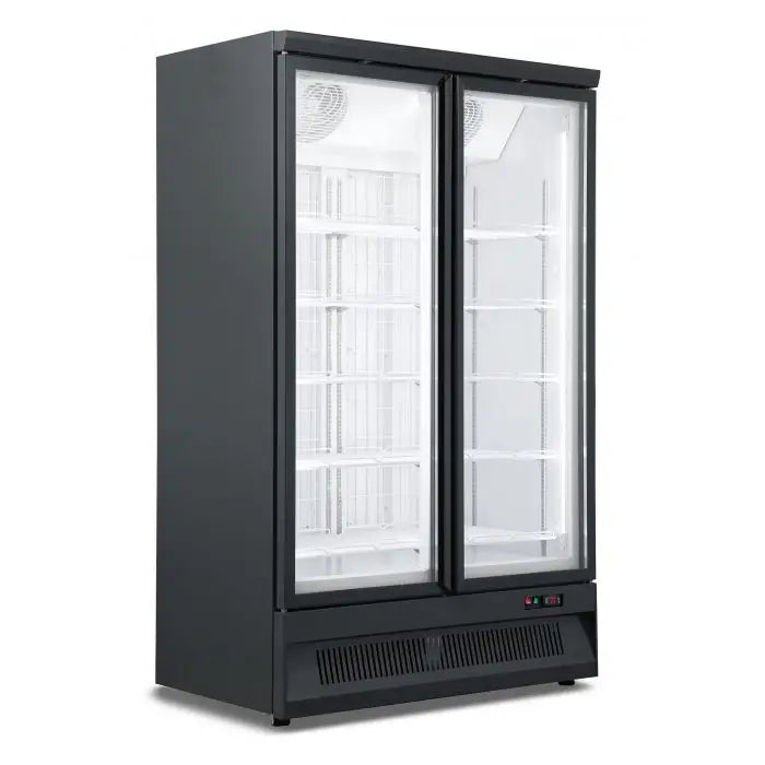 CONGÉLATEUR 2 PORTES VITRÉES SVO-1000F 7455.2915 - Armoire