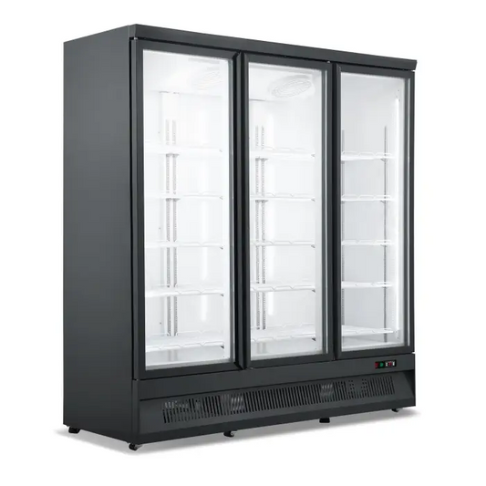 CONGÉLATEUR 3 PORTES EN VERRE SVO-1530F 7455.2920 - Armoire